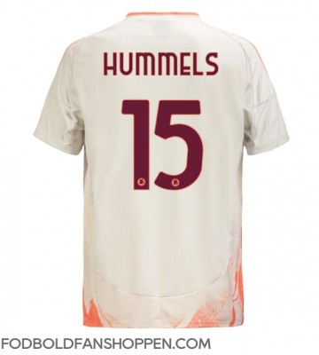 AS Roma Mats Hummels #15 Udebanetrøje 2024-25 Kortærmet